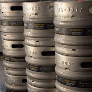 Fûts de Bière – Tête Plate Type A (20 L / 30 L)